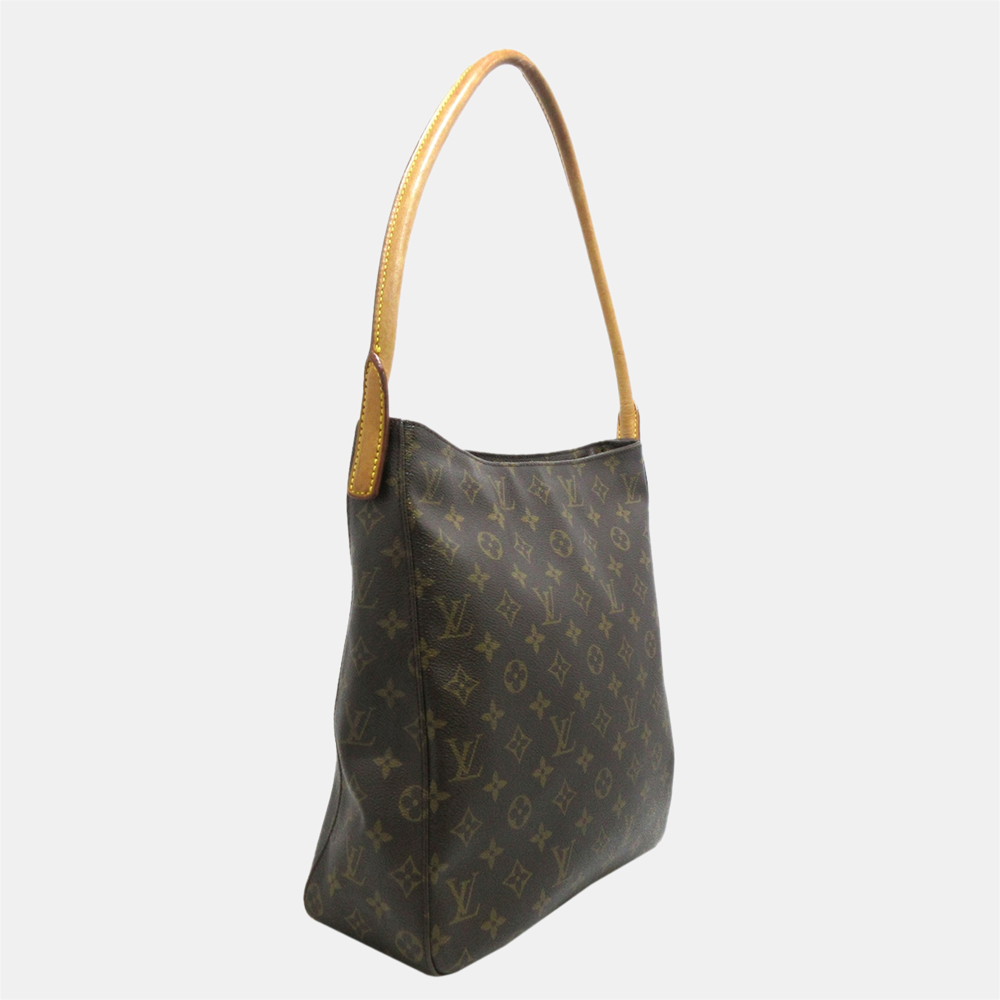 

Louis Vuitton Brown Monogram Looping GM