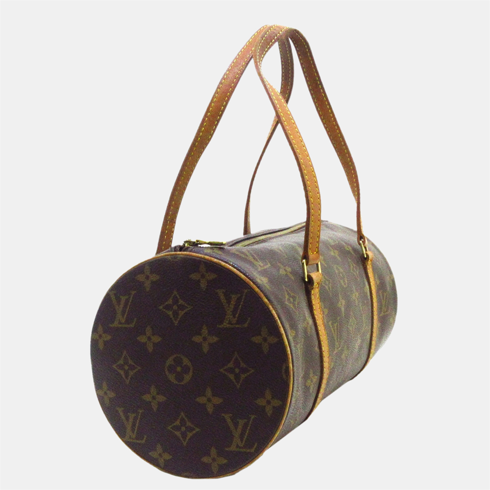 

Louis Vuitton Brown Monogram Papillon 30