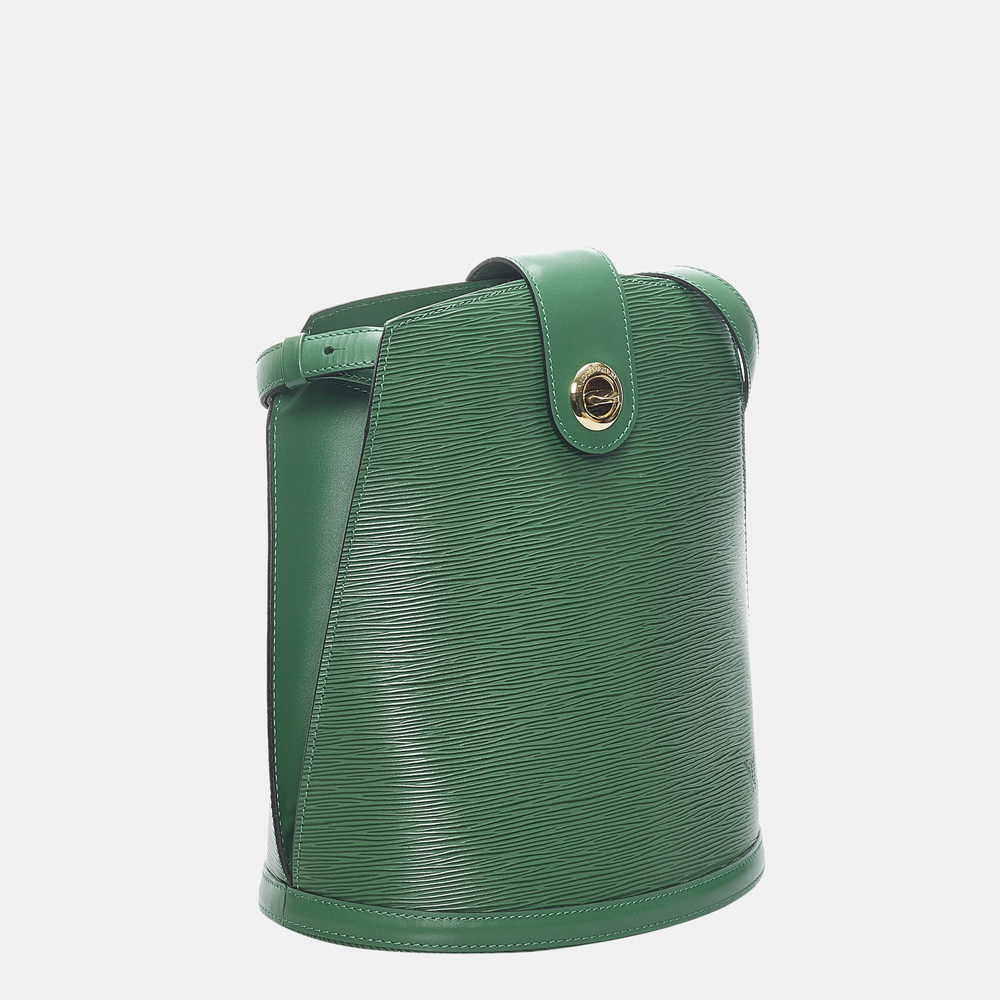

Louis Vuitton Green Epi Cluny