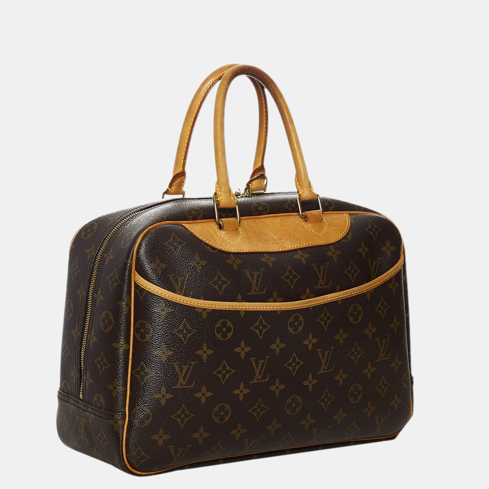 

Louis Vuitton Brown Monogram Deauville