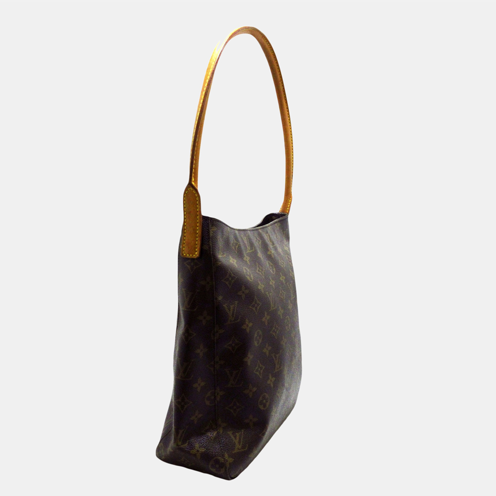 

Louis Vuitton Brown Monogram Looping GM