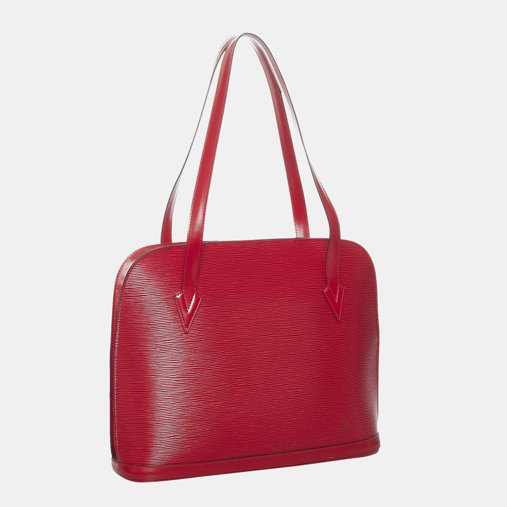 

Louis Vuitton Red Epi Lussac, Black