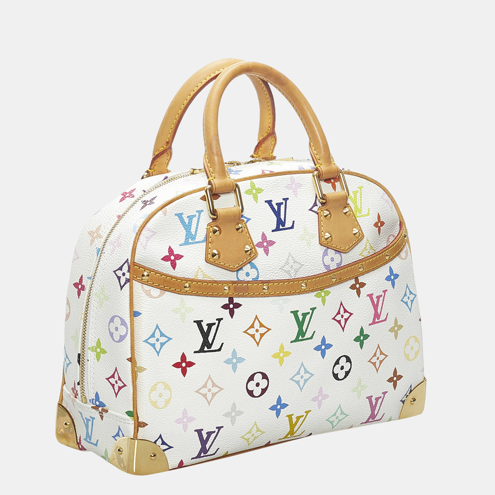 

Louis Vuitton White/Multi Monogram Multicolore Trouville, Multicolor