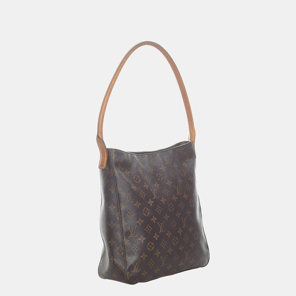 

Louis Vuitton Brown Monogram Looping GM
