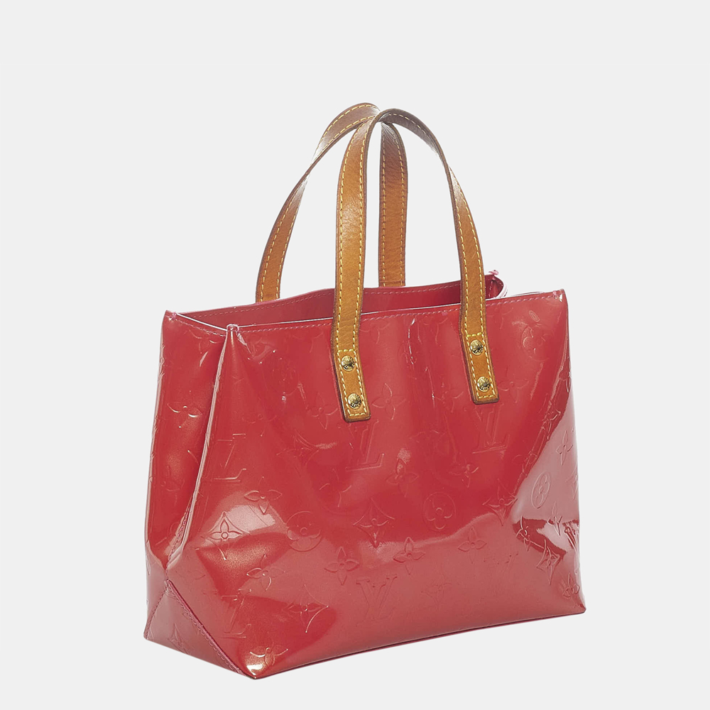 

Louis Vuitton Brown/Red Vernis Reade PM