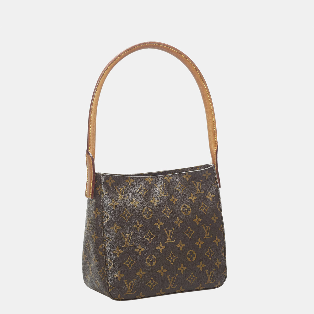 

Louis Vuitton Brown Monogram Looping MM