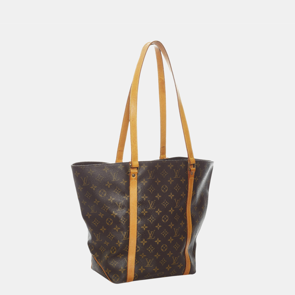 

Louis Vuitton Brown Monogram Sac Shopping 48