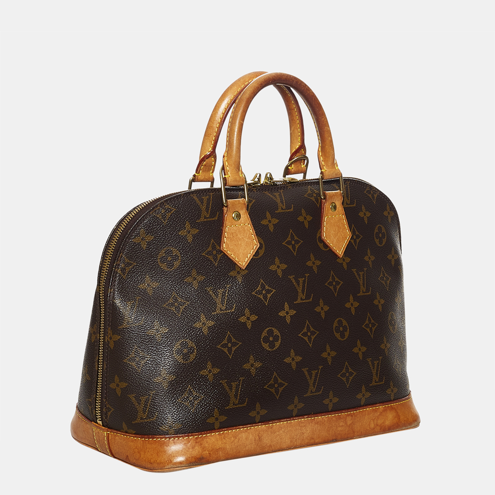 

Louis Vuitton Brown Monogram Alma PM