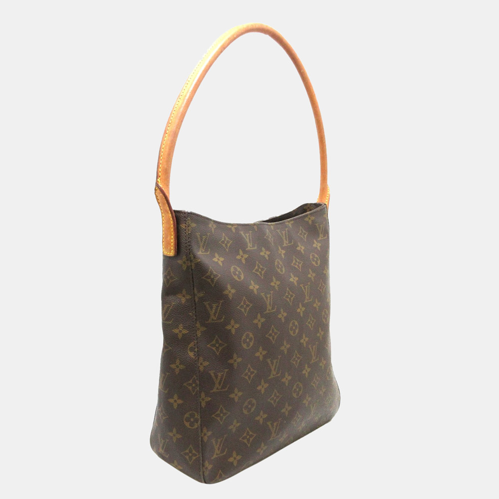 

Louis Vuitton Brown Monogram Looping GM