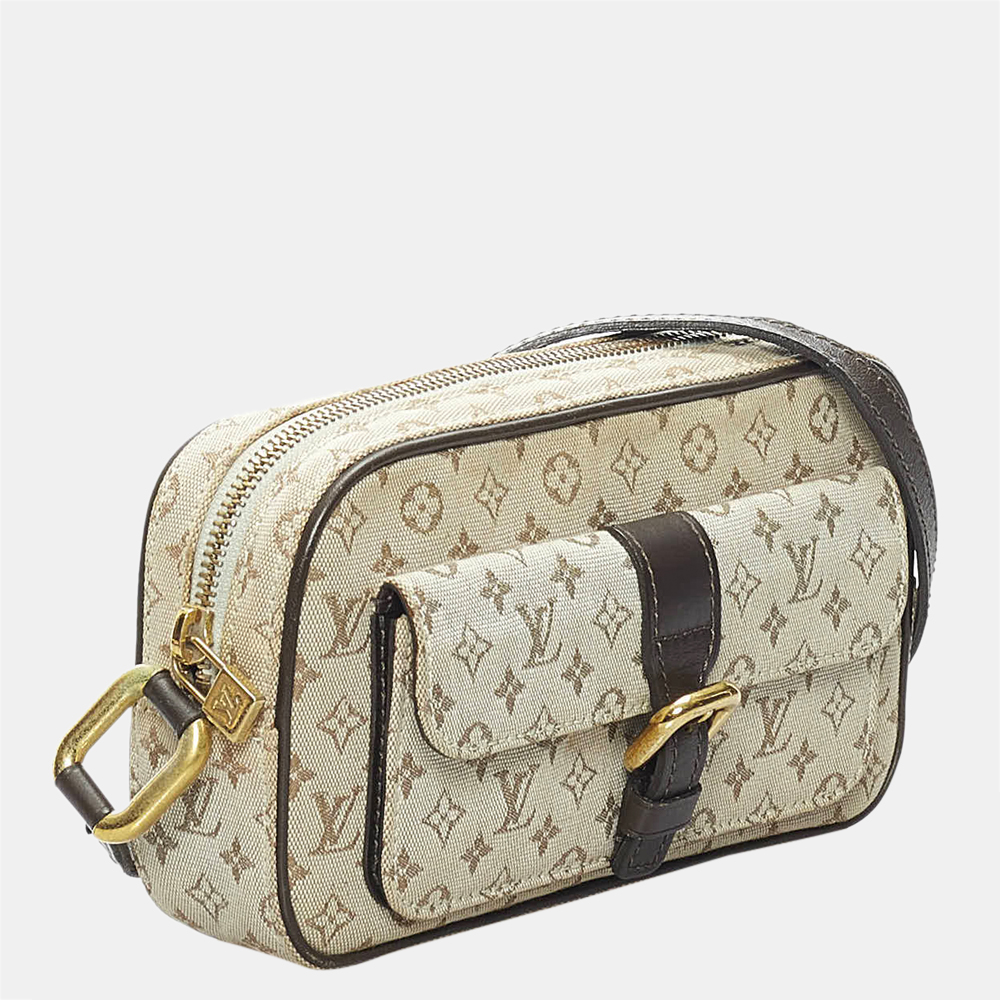 

Louis Vuitton Beige/Brown Monogram Mini Lin Juliette MM