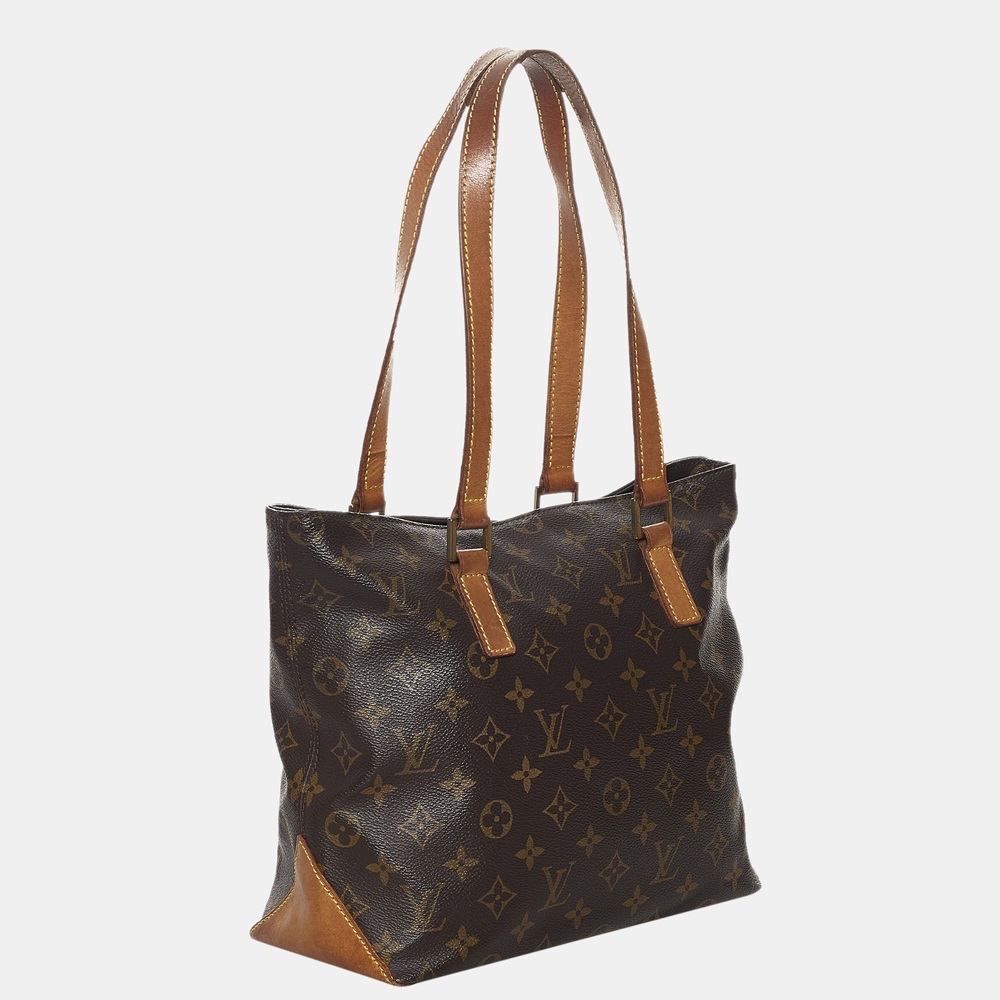 

Louis Vuitton Brown Monogram Cabas Piano