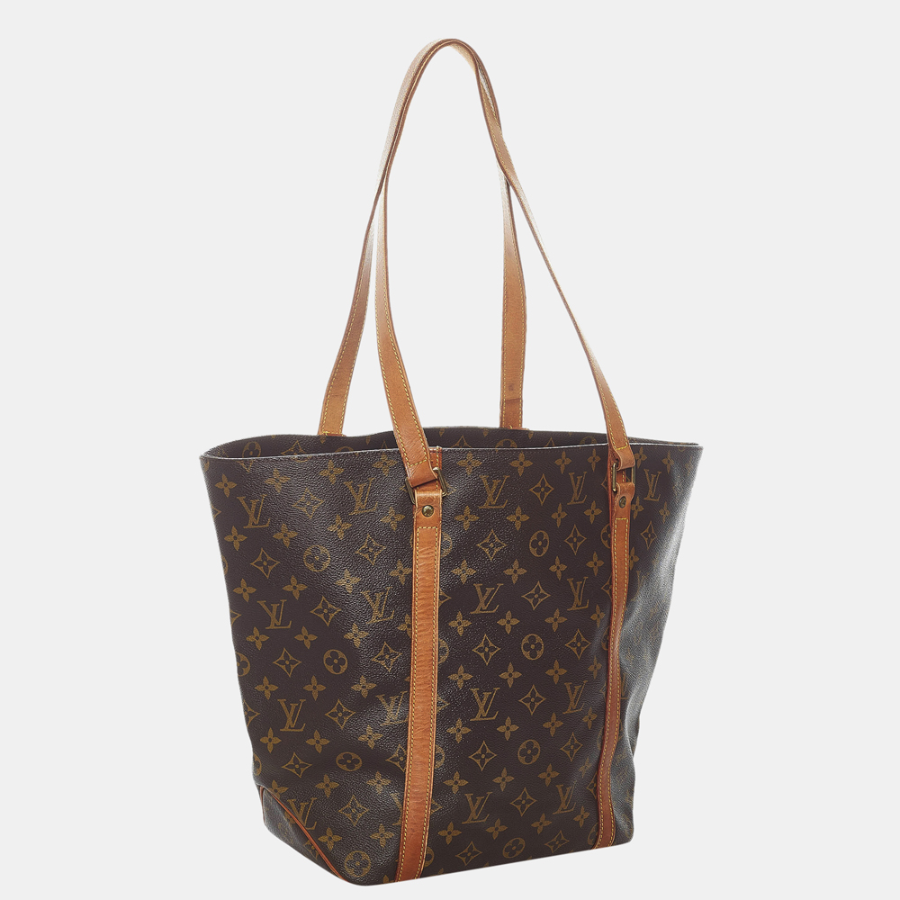 

Louis Vuitton Brown Monogram Sac Shopping 48