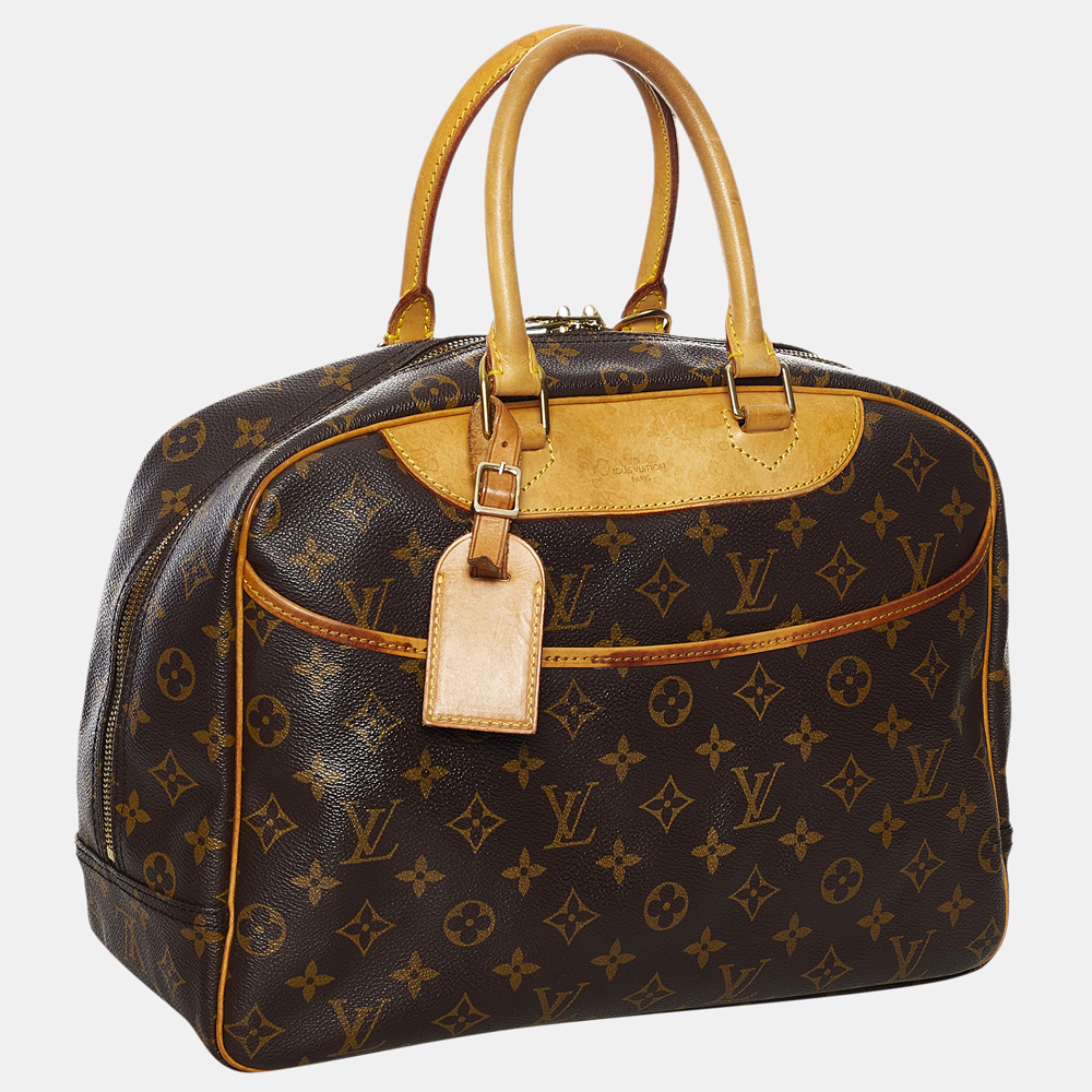 

Louis Vuitton Brown Monogram Deauville