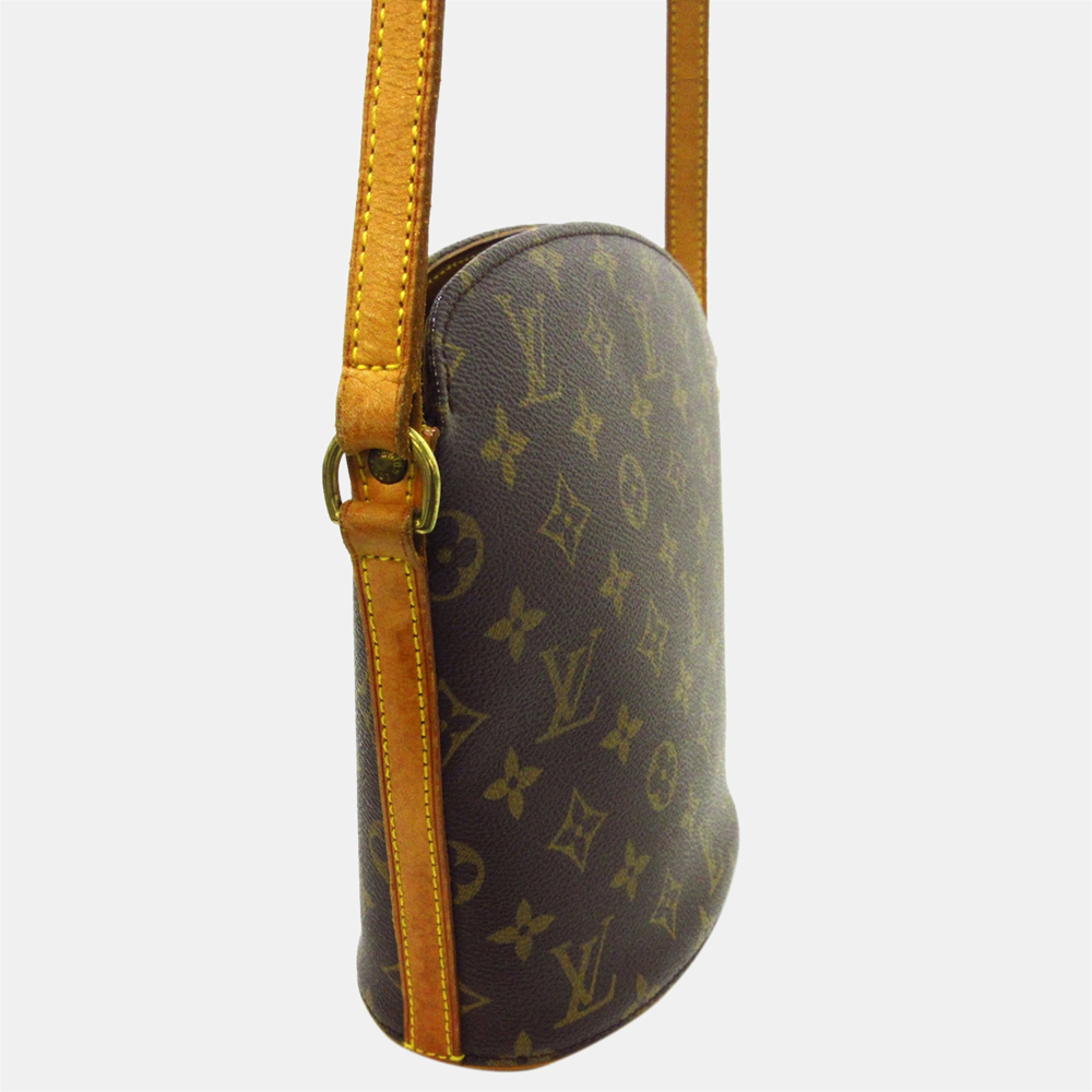 

Louis Vuitton Brown Monogram Drouot