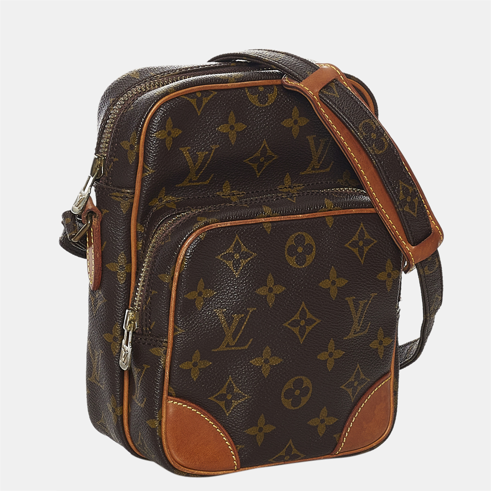 

Louis Vuitton Brown Monogram Amazone