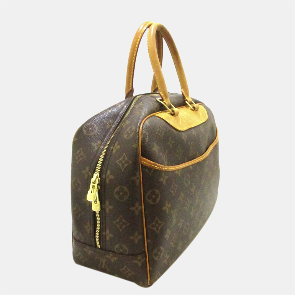 

Louis Vuitton Brown Monogram Deauville