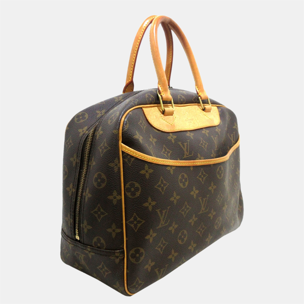 

Louis Vuitton Brown Monogram Deauville