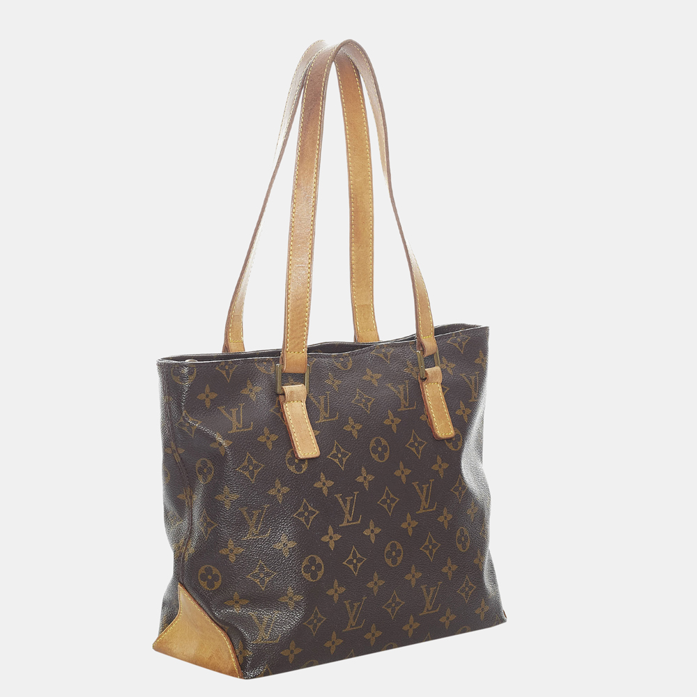 

Louis Vuitton Brown Monogram Cabas Piano