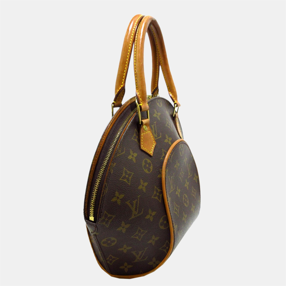 

Louis Vuitton Brown Monogram Ellipse PM