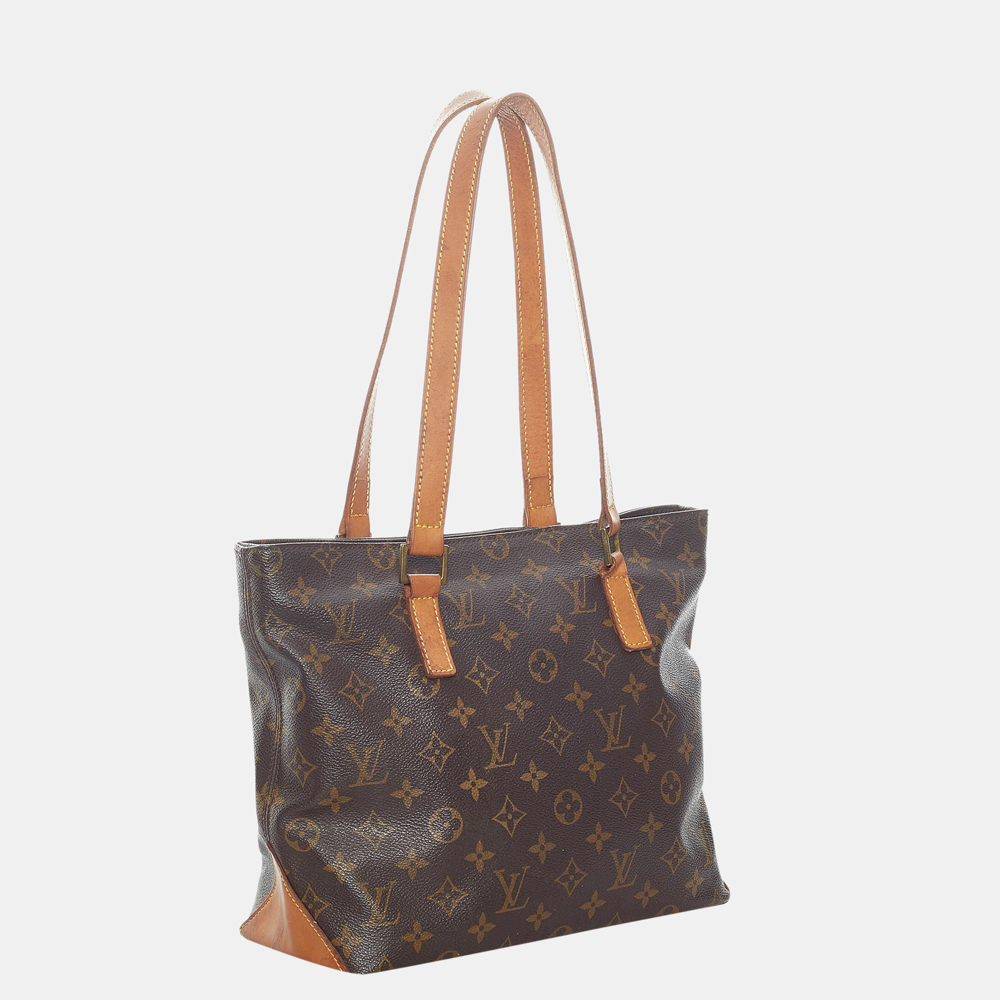 

Louis Vuitton Brown Monogram Cabas Piano