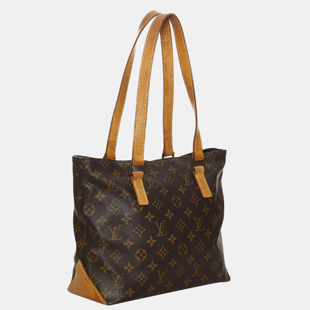 

Louis Vuitton Brown Monogram Cabas Piano
