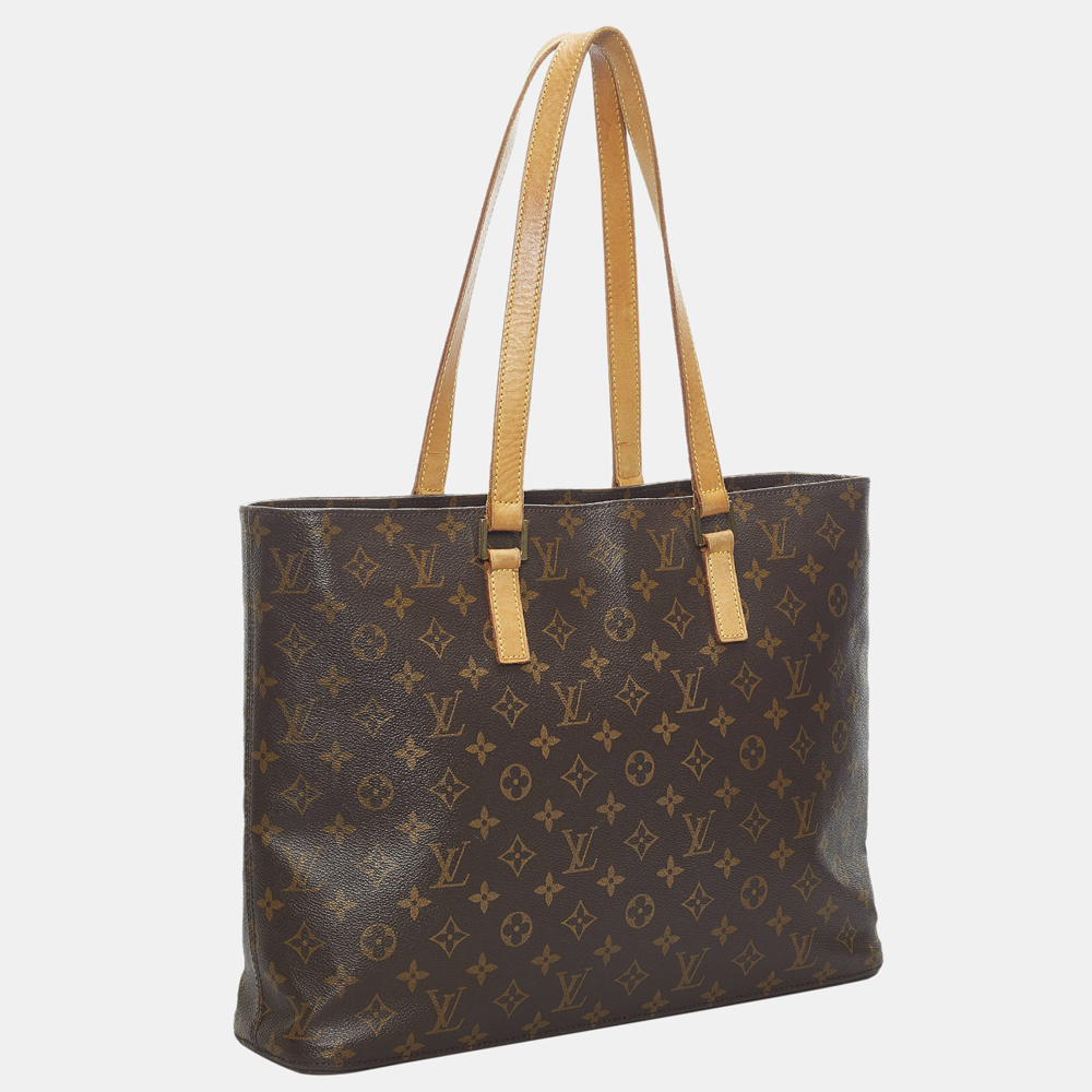 

Louis Vuitton Brown Monogram Luco