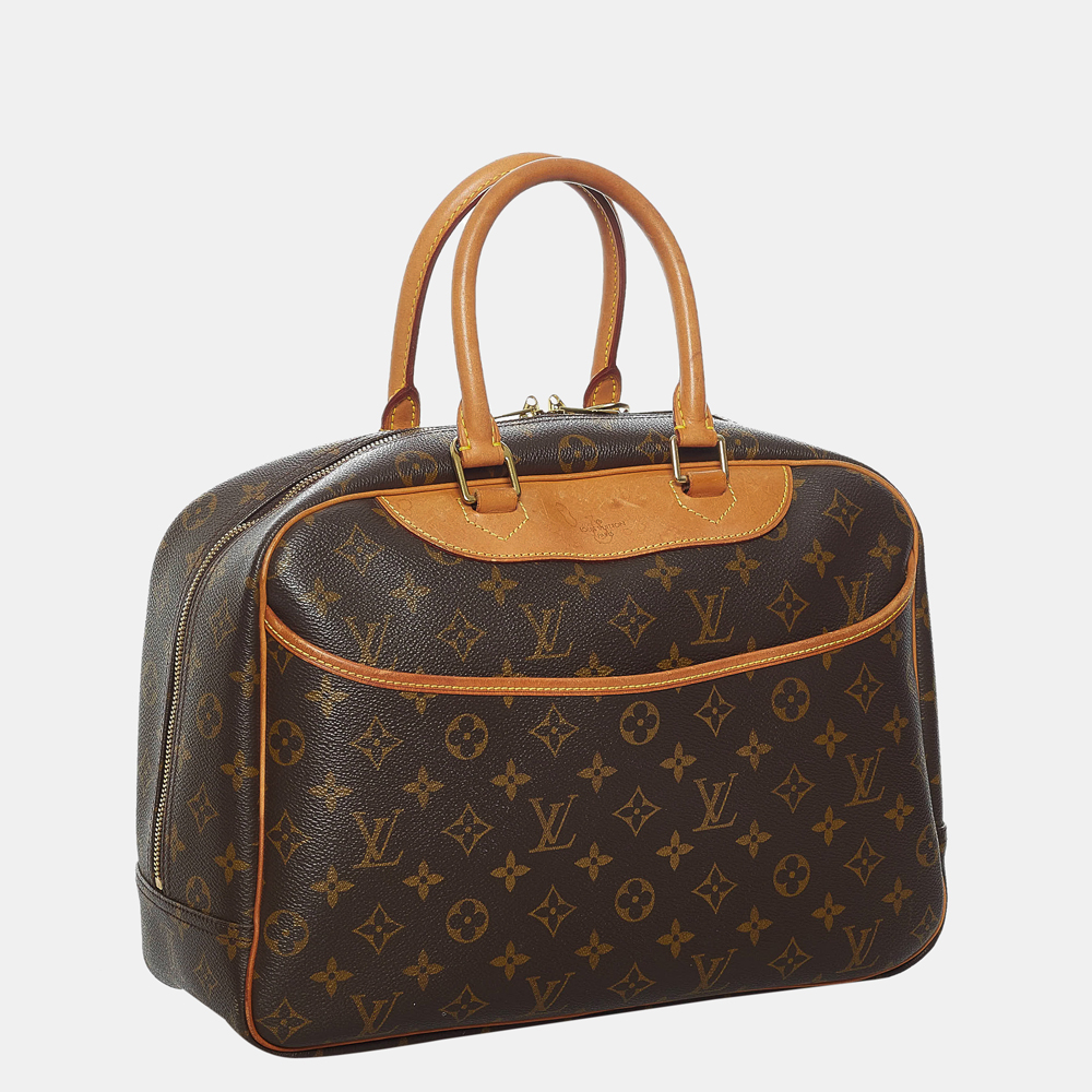 

Louis Vuitton Brown Monogram Deauville