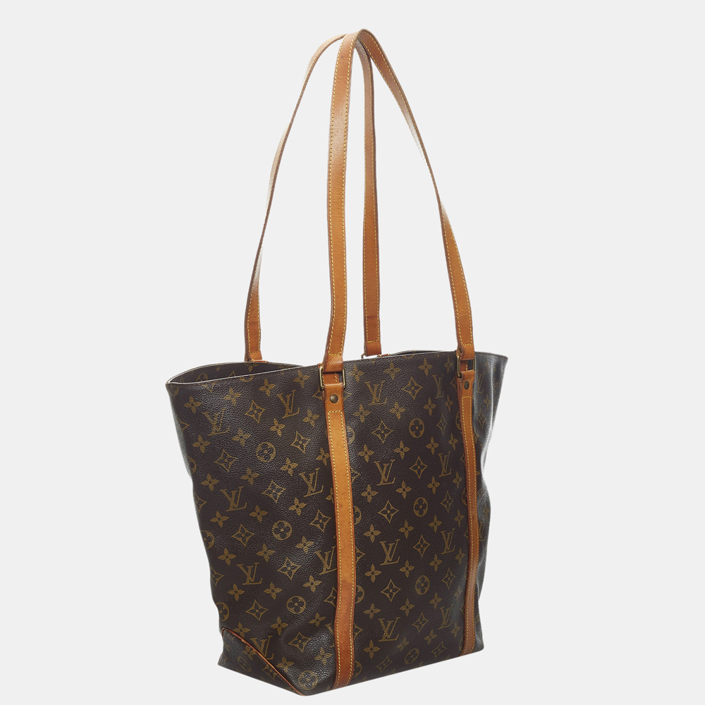 

Louis Vuitton Brown Monogram Sac Shopping 48