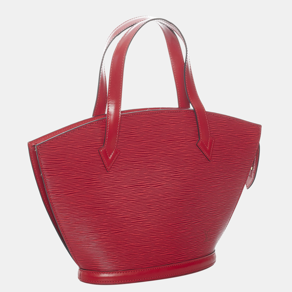 

Louis Vuitton Red Epi Saint Jacques PM Short Strap