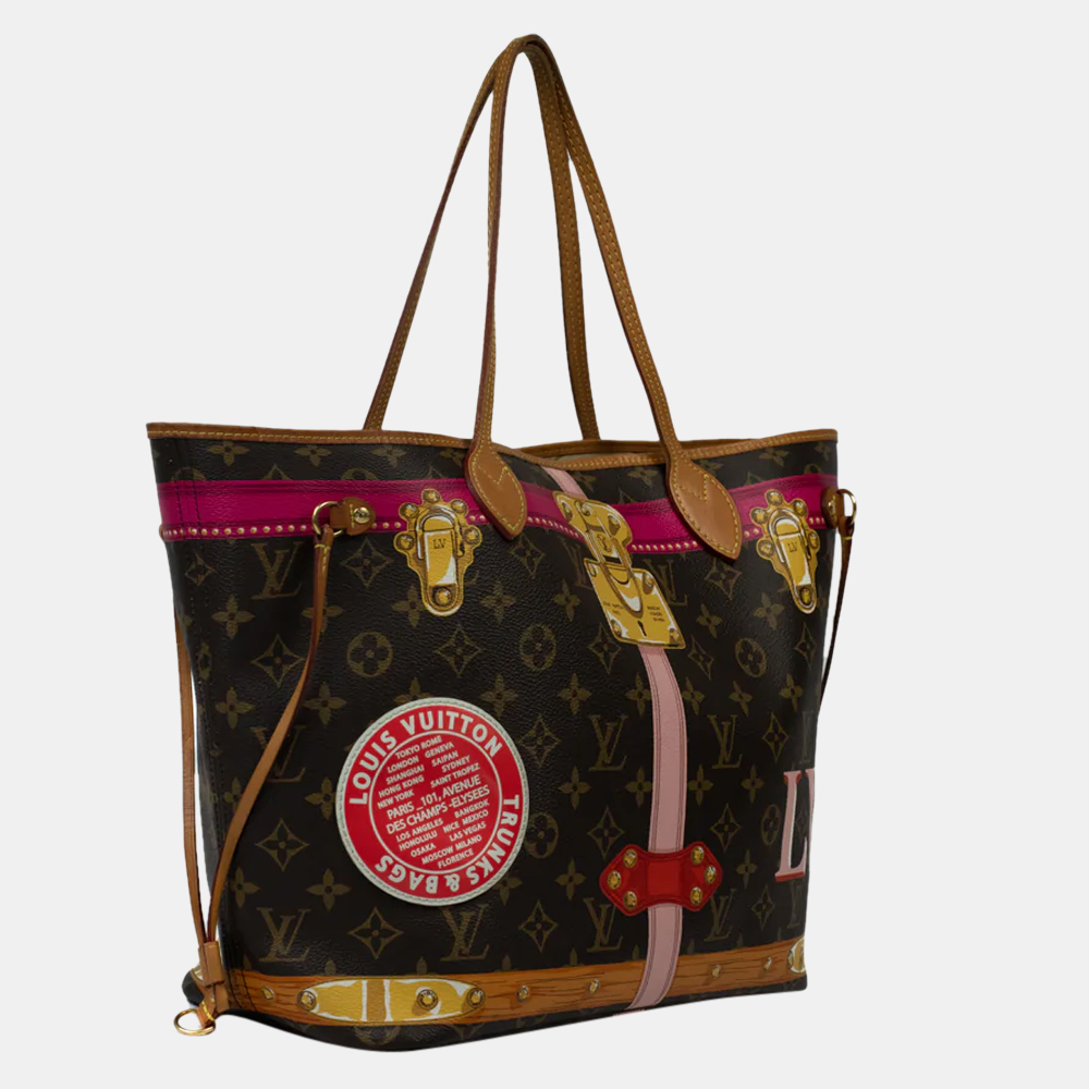 

LOUIS VUITTON Neverfull - Edition Limitee Shoulder bag in Brown Canvas