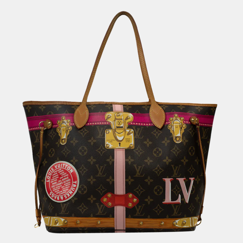 LOUIS VUITTON Neverfull - Edition Limitee Shoulder bag in Brown