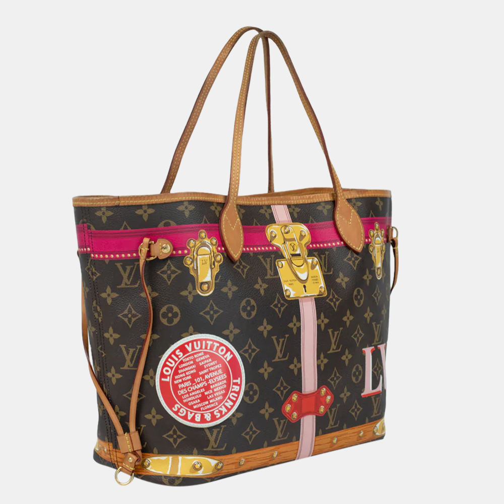 

LOUIS VUITTON Neverfull - Edition Limitee Shoulder bag in Brown Canvas