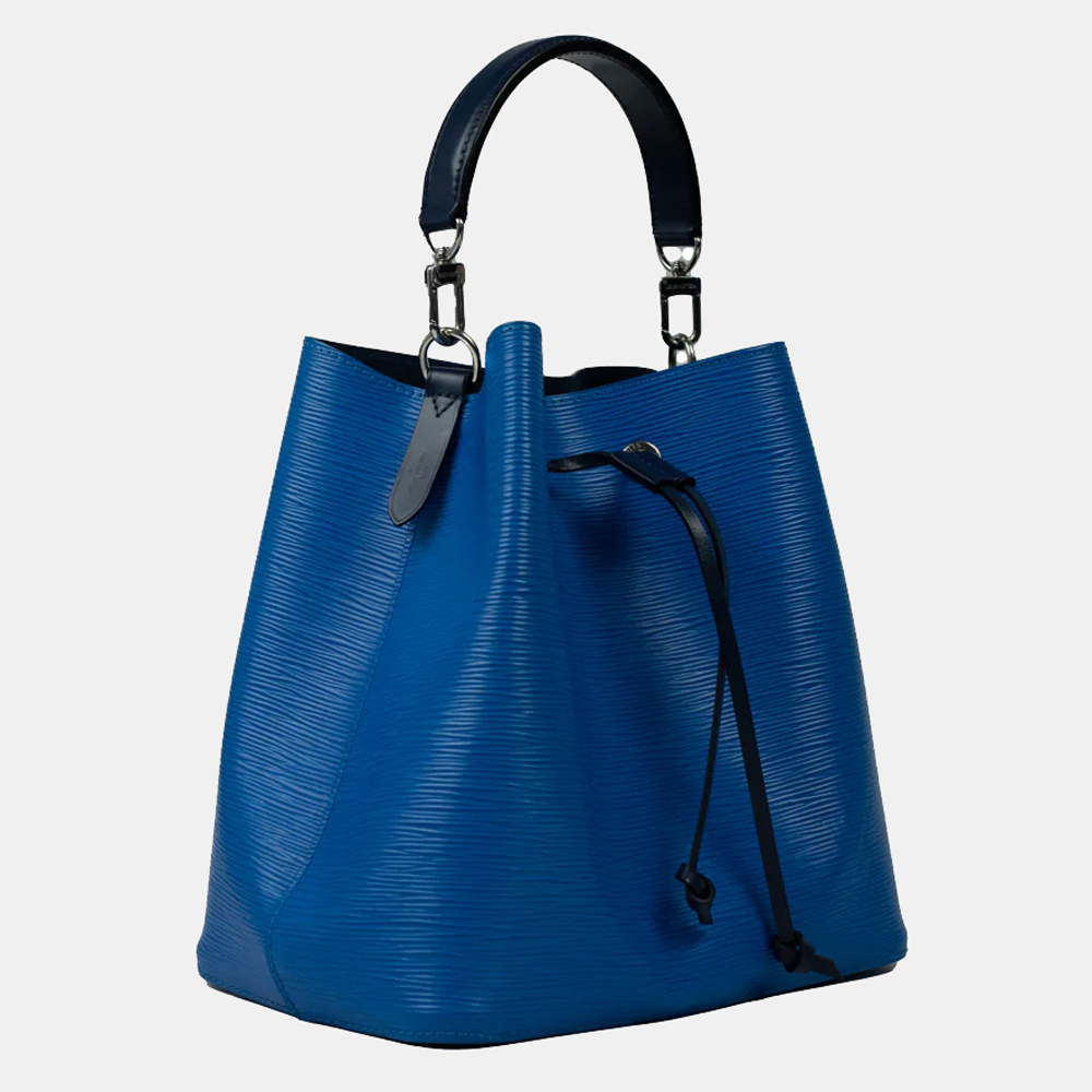 

Louis Vuitton Blue Epi Leather Neonoe Hobo Bag