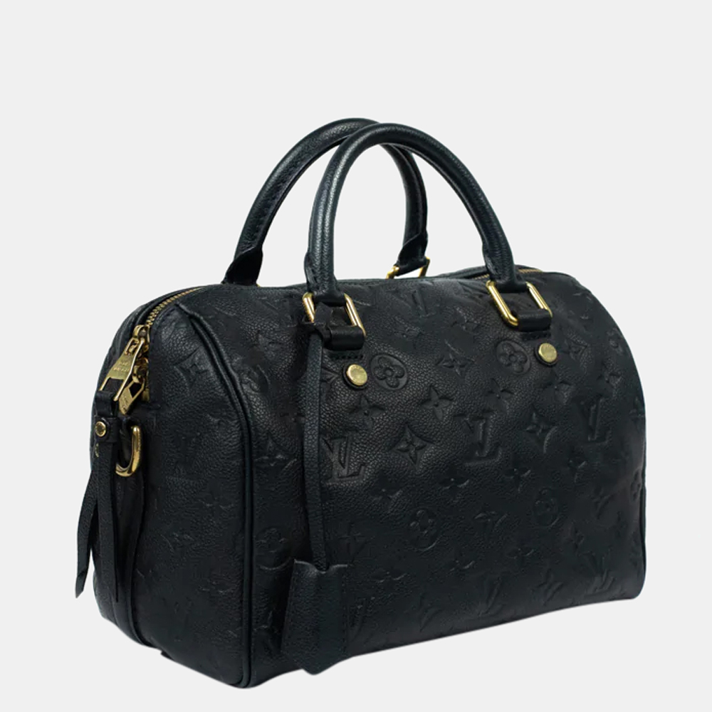 

LOUIS VUITTON Speedy Empreinte Shoulder bag in Blue Leather
