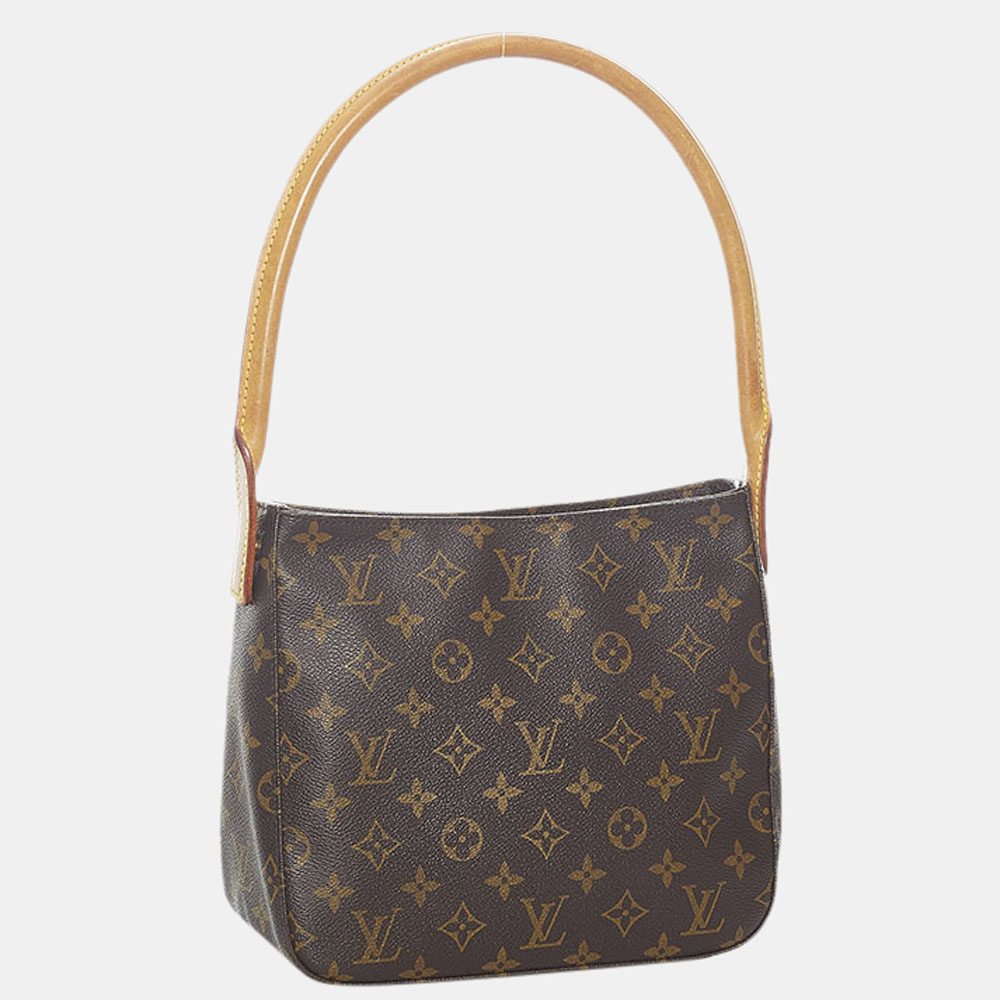 

Louis Vuitton Brown Monogram Canvas Looping MM Shoulder Bag