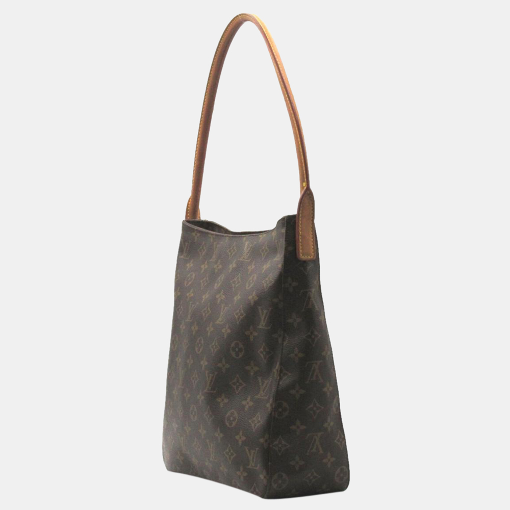 

Louis Vuitton Brown Monogram Canvas Looping GM Shoulder Bag