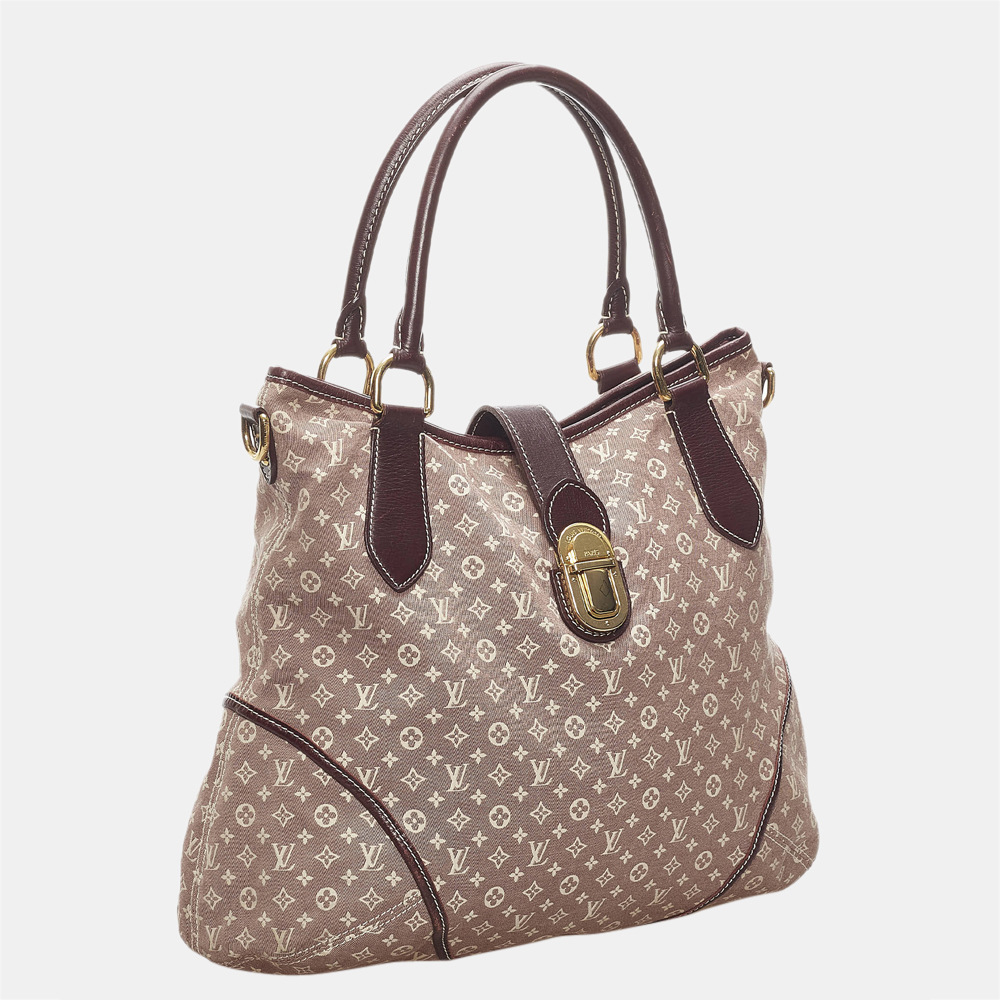 

Louis Vuitton Red Monogram Idylle Elegie