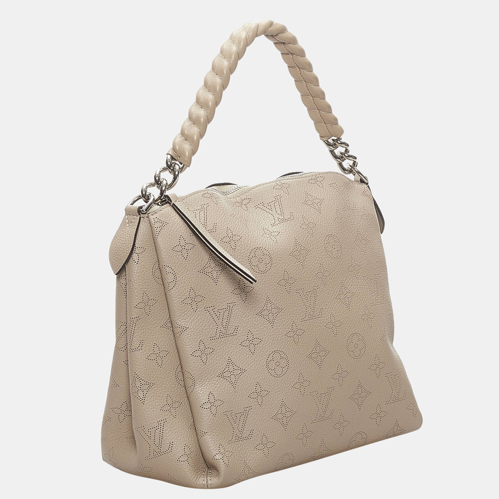 

Louis Vuitton Brown Mahina Babylone BB