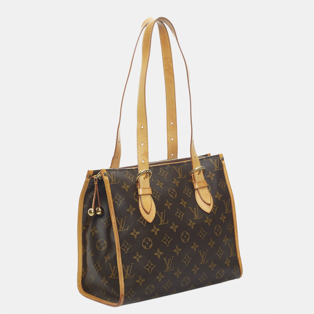 

Louis Vuitton Brown Monogram Popincourt Haut