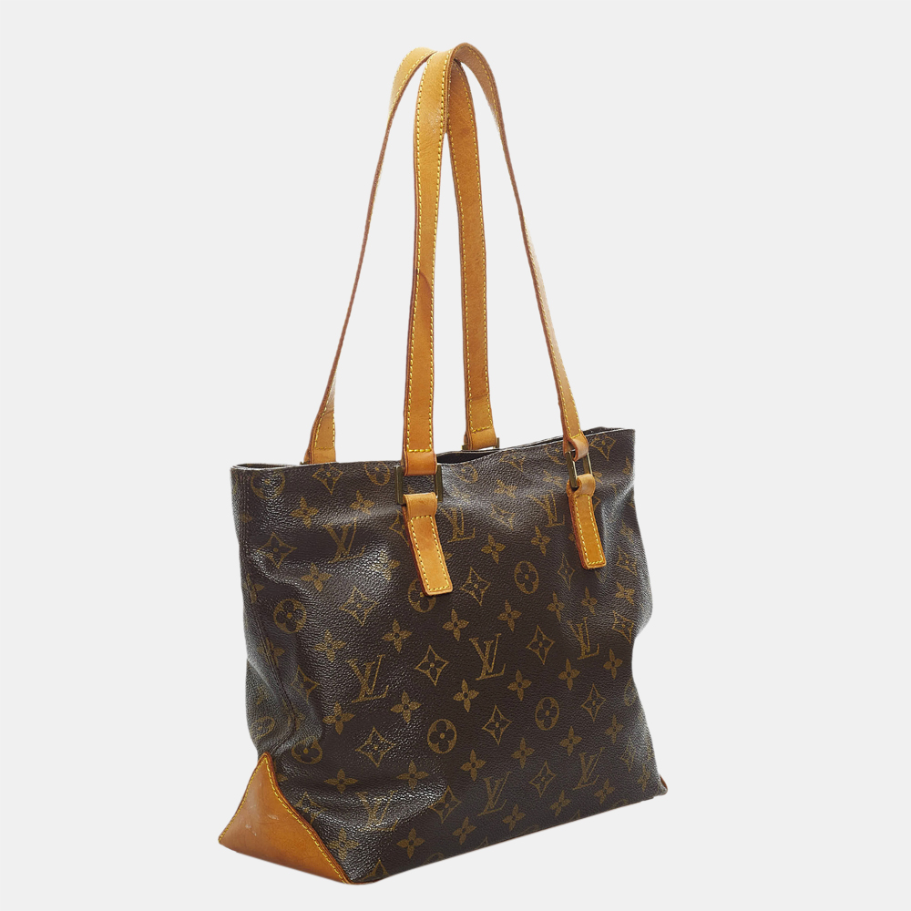 

Louis Vuitton Brown Monogram Cabas Piano