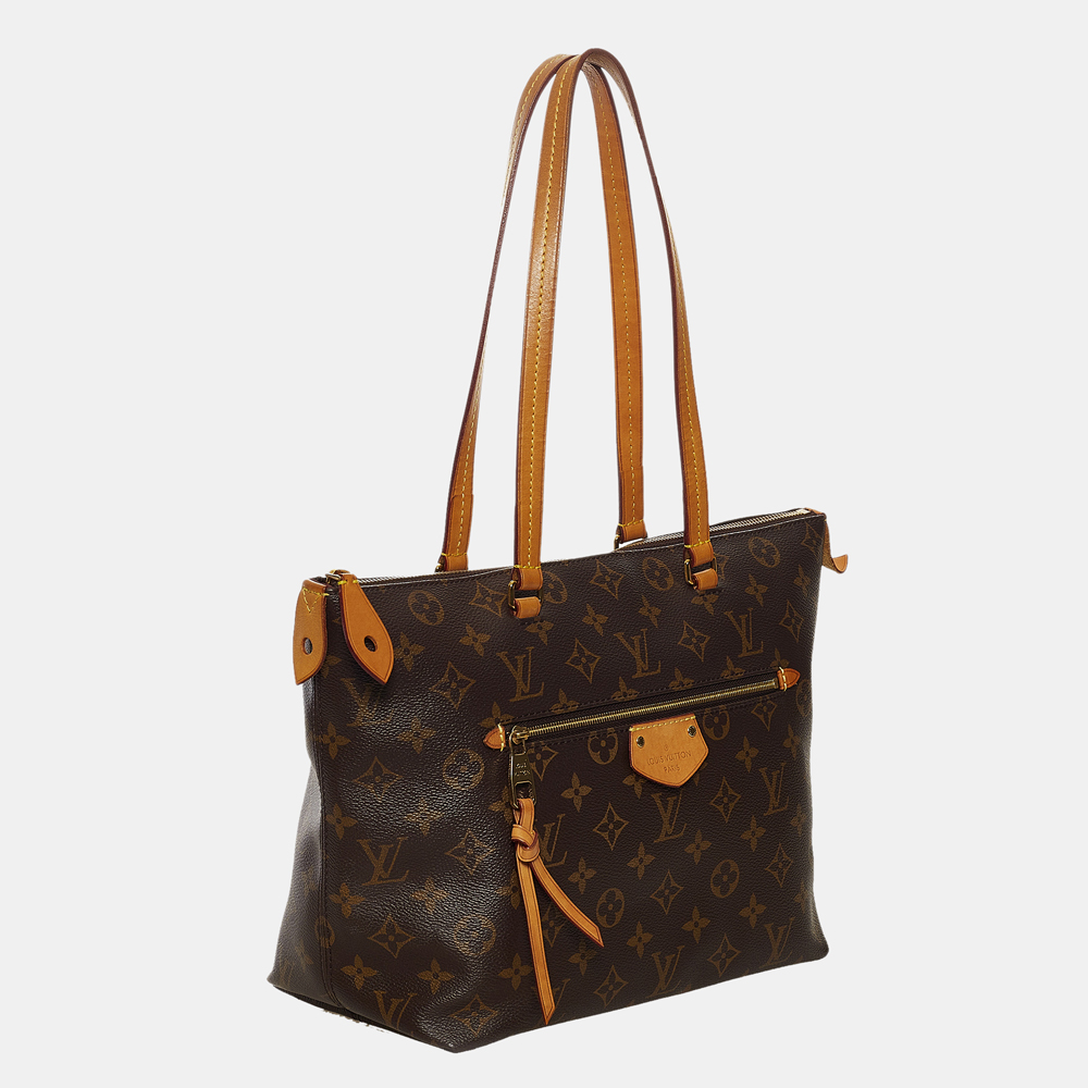 

Louis Vuitton Brown Monogram Iena