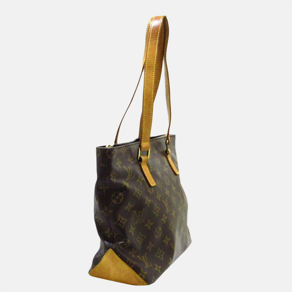 

Louis Vuitton Brown Monogram Cabas Piano
