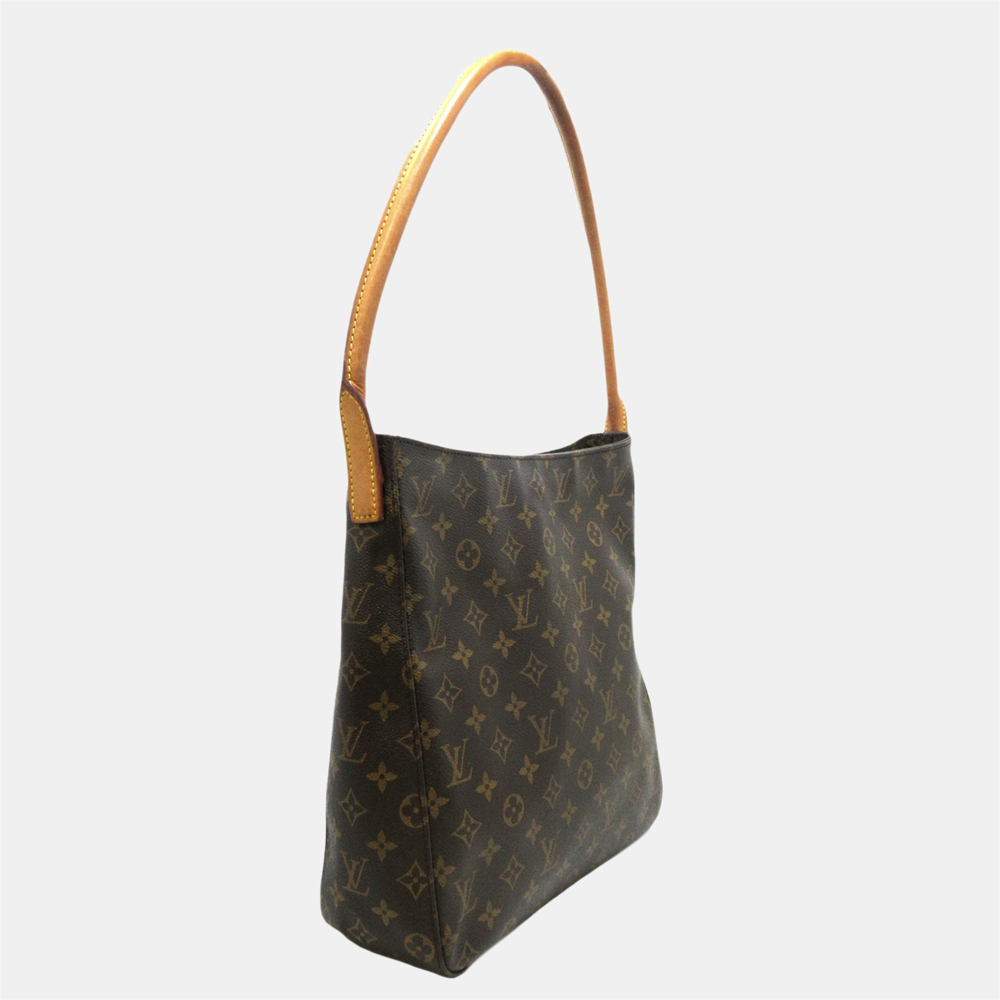 

Louis Vuitton Brown Monogram Looping GM