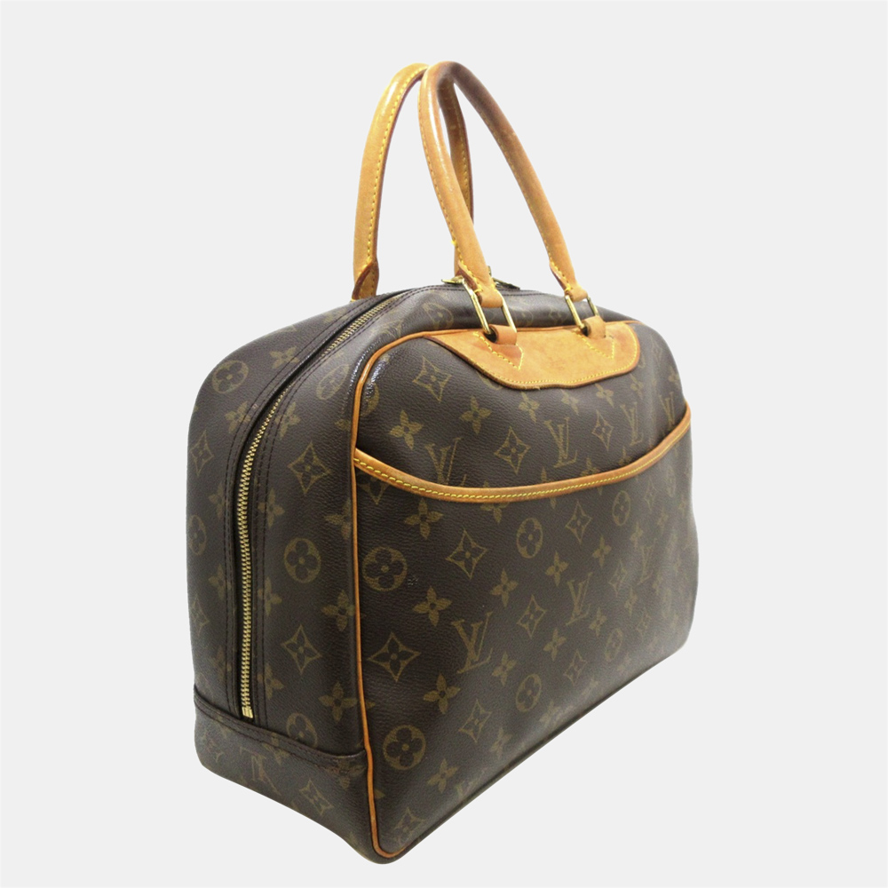 

Louis Vuitton Brown Monogram Deauville