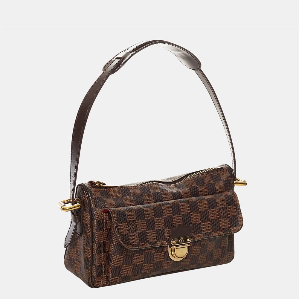 

Louis Vuitton Brown Damier Ebene Ravello GM