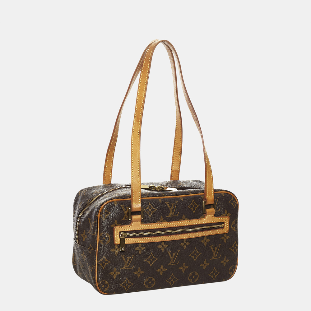

Louis Vuitton Brown Monogram Cite MM