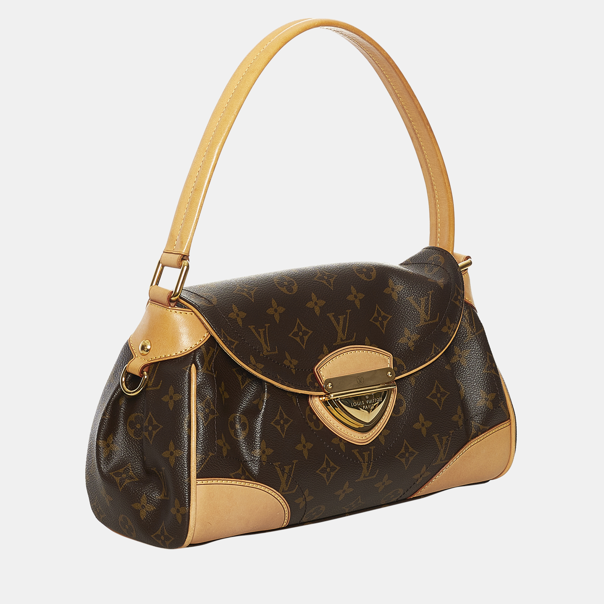 

Louis Vuitton Brown Monogram Beverly MM