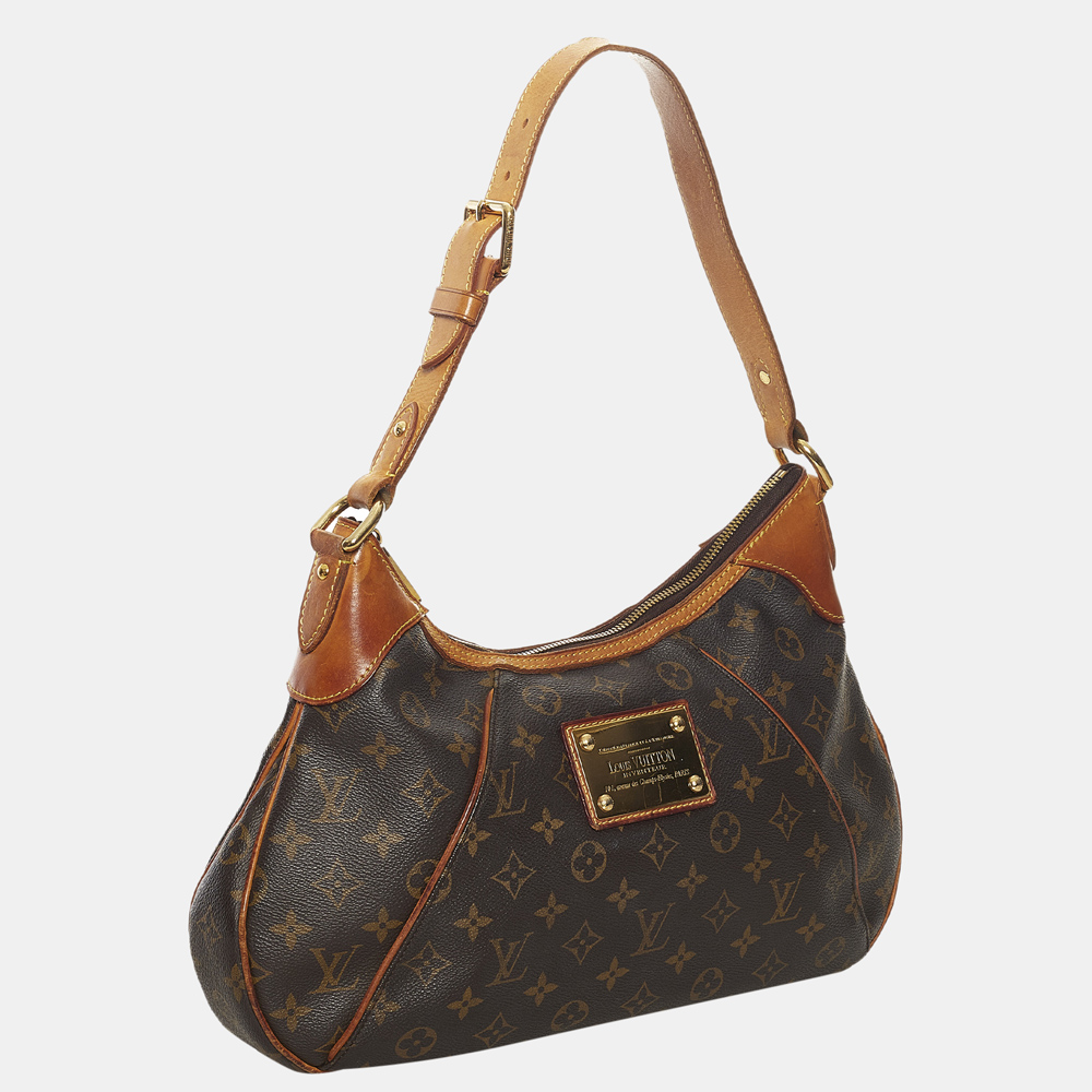 

Louis Vuitton Brown Monogram Thames GM