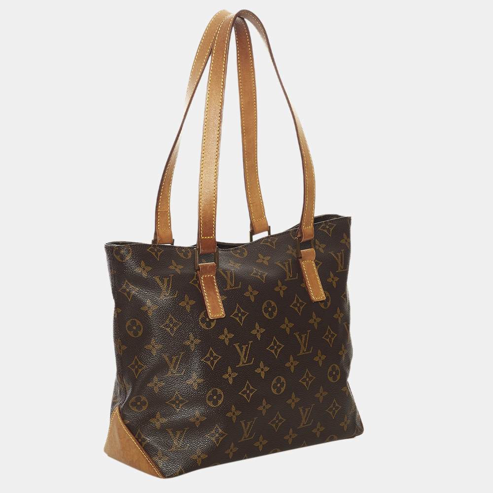 

Louis Vuitton Brown Monogram Cabas Piano