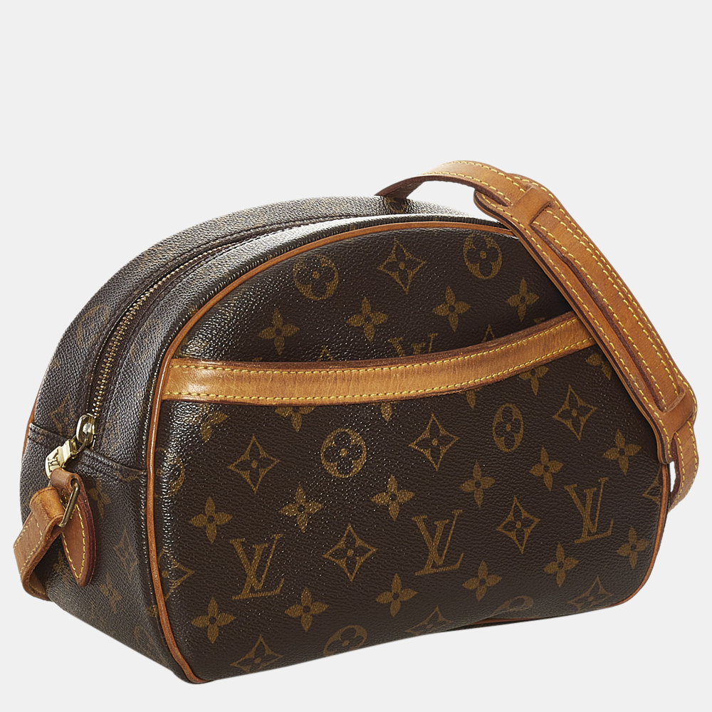 

Louis Vuitton Brown Monogram Blois